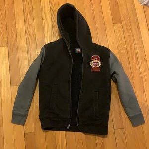 Children’s Place Sherpa Lined zip-up jacket